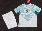 2026 Portugal away kids kit